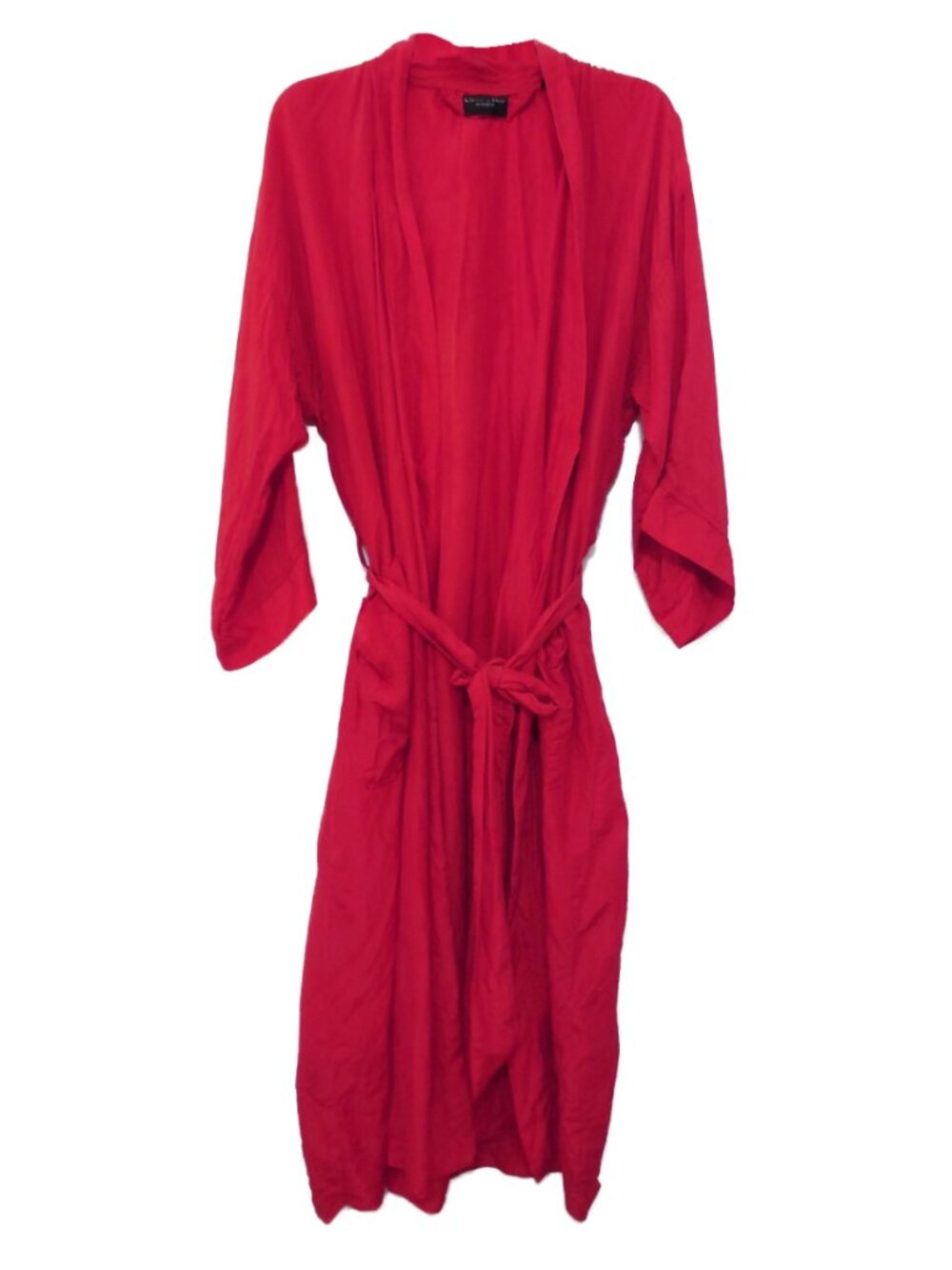 Vintage Christian Dior Monsieur 100% Silk Robe